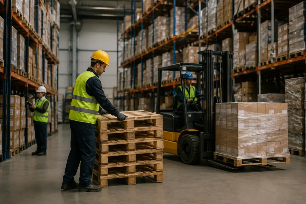 Elevate Your Warehouse Efficiency - Advance Pallet processed