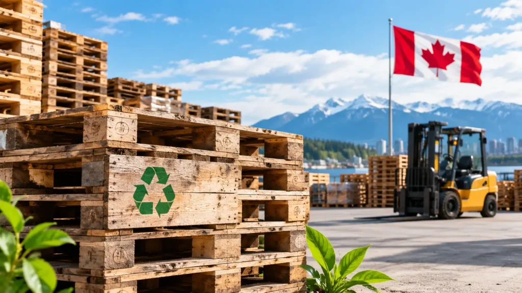 Benefits of Recycled Pallets in Canada