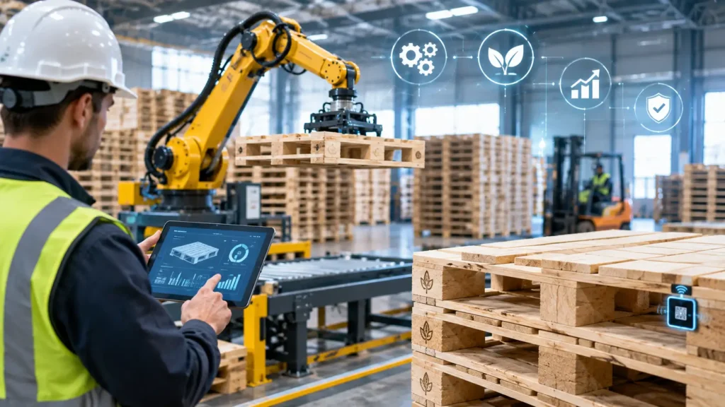 Innovations in Pallet Industry Advance Pallet