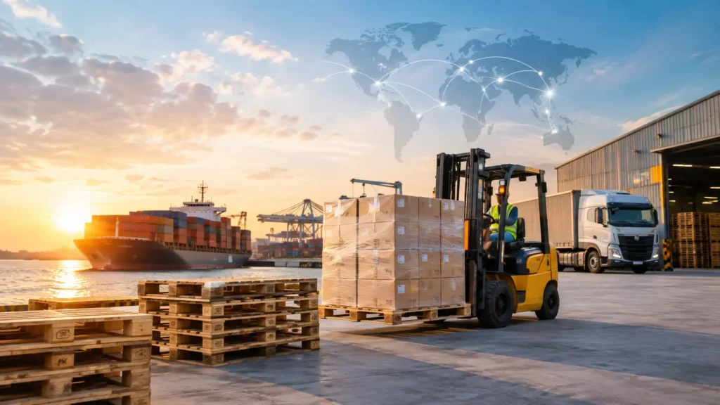 Latest Trends in Logistics & Role of Pallets_processed