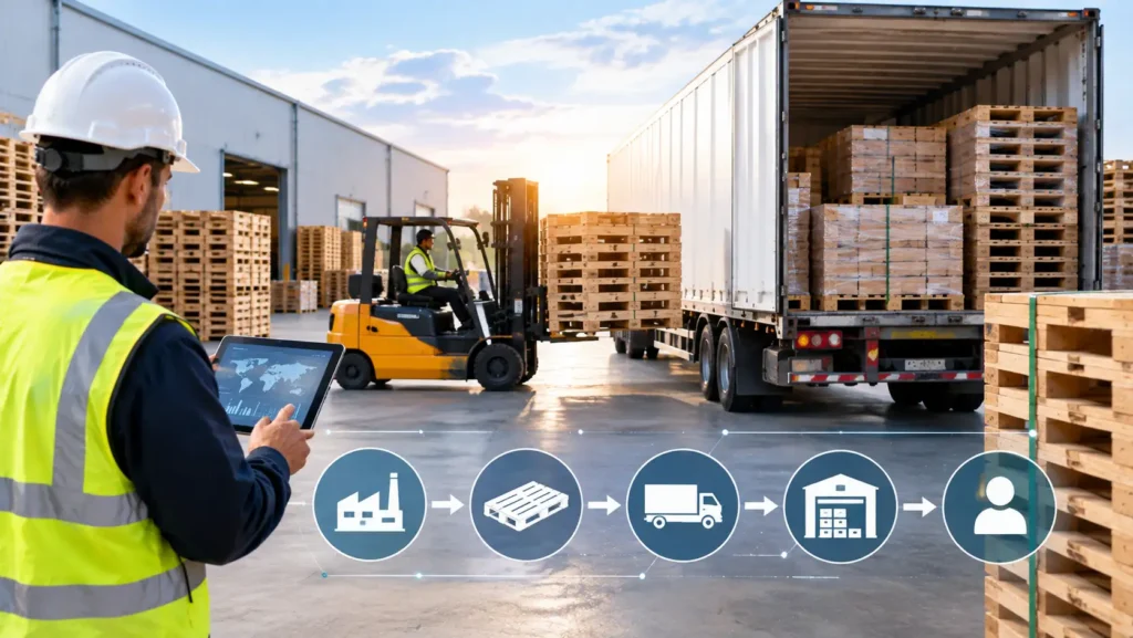 Optimizing Your Pallet Supply Chain