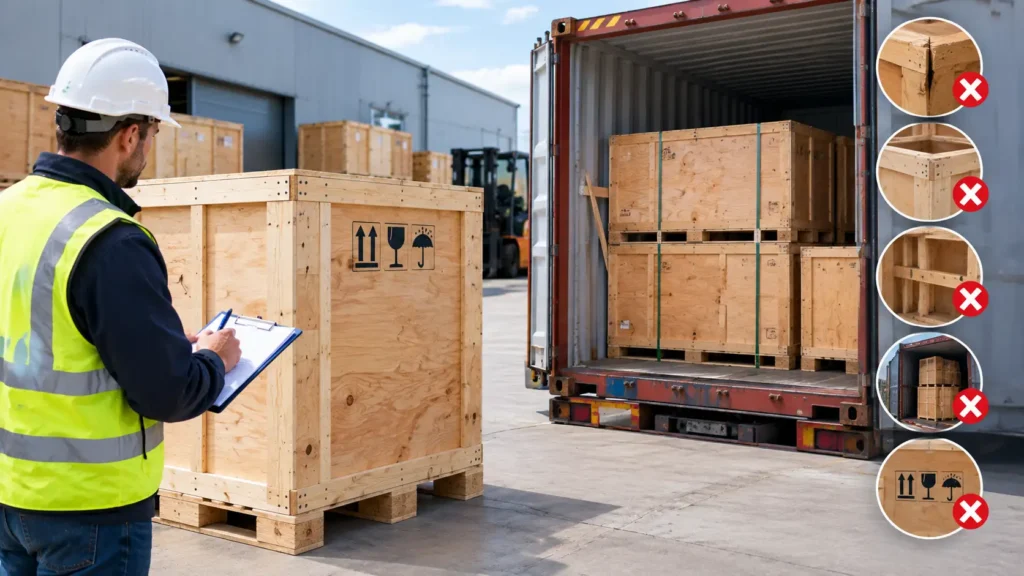 The 5 Most Common Mistakes in Wood Crate and Container Design