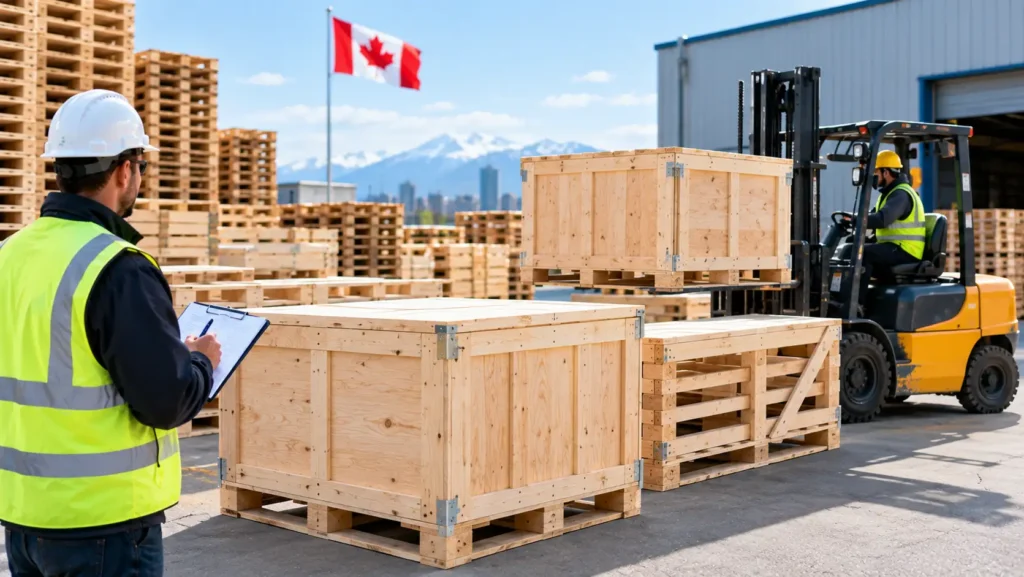 When Businesses Need Custom Pallets in Canada