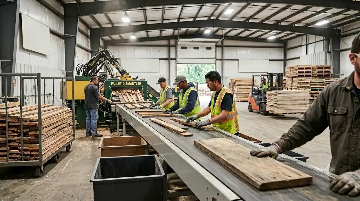 Advance Pallet custom pallet 1