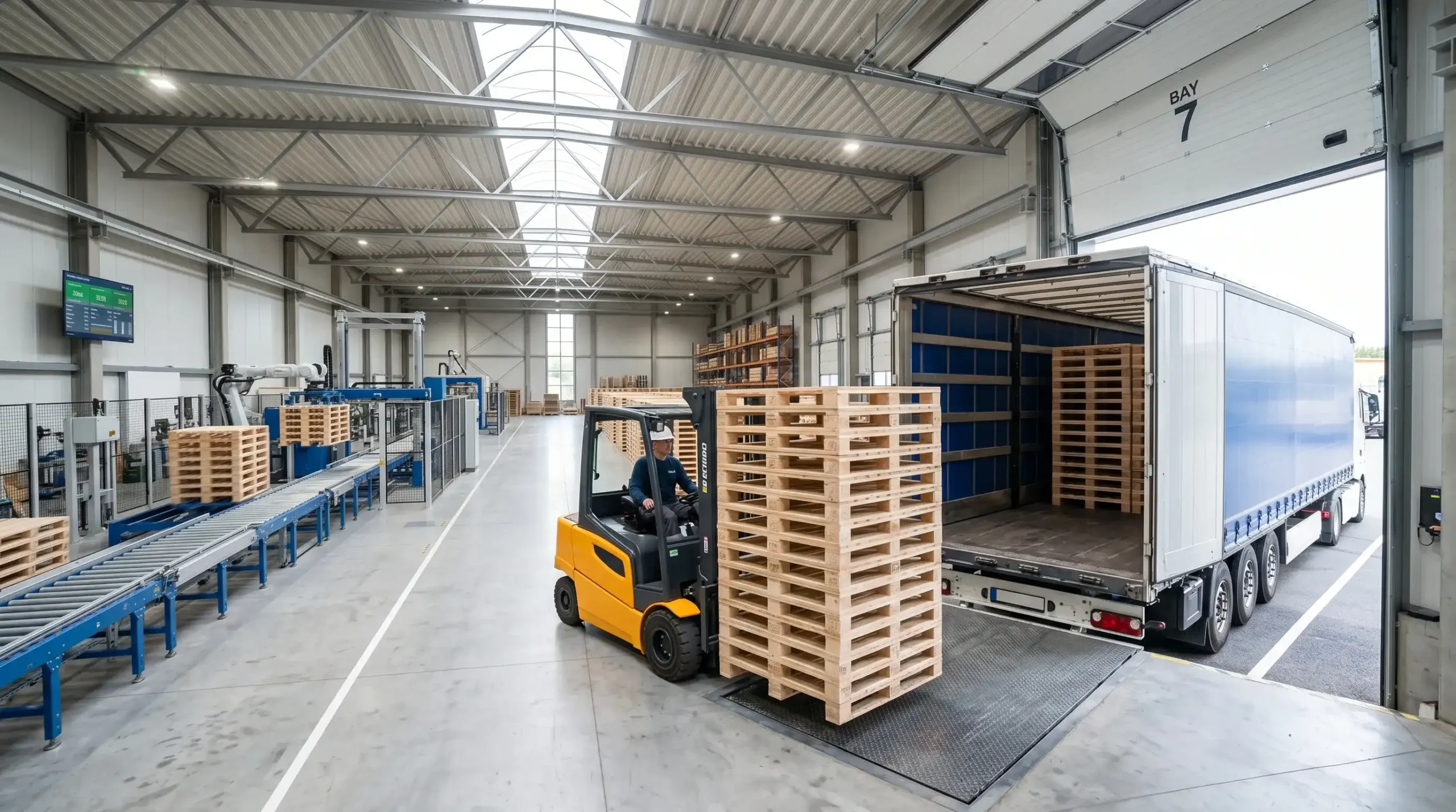 Advance Pallet - pallet delivery