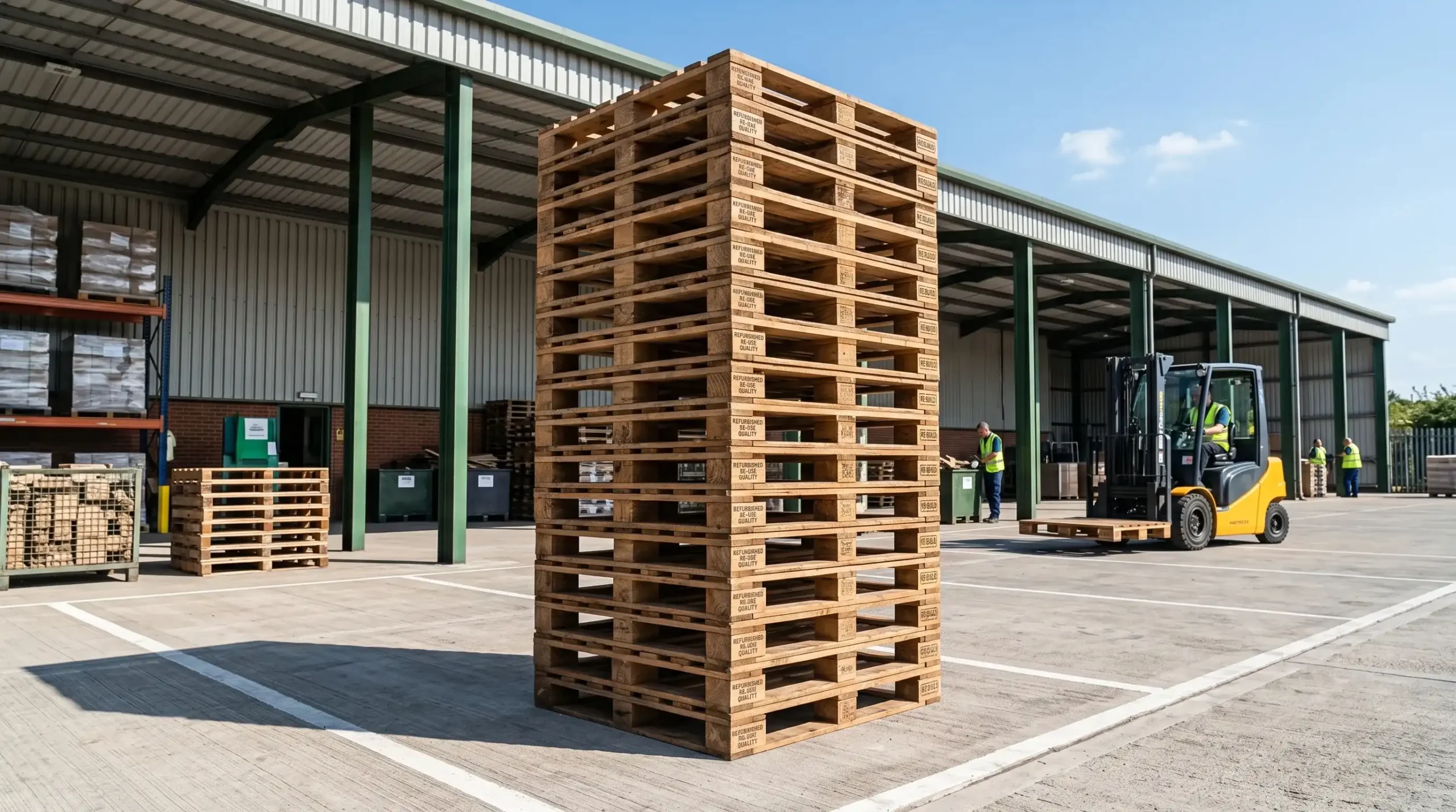 Advance Pallet - pallet set