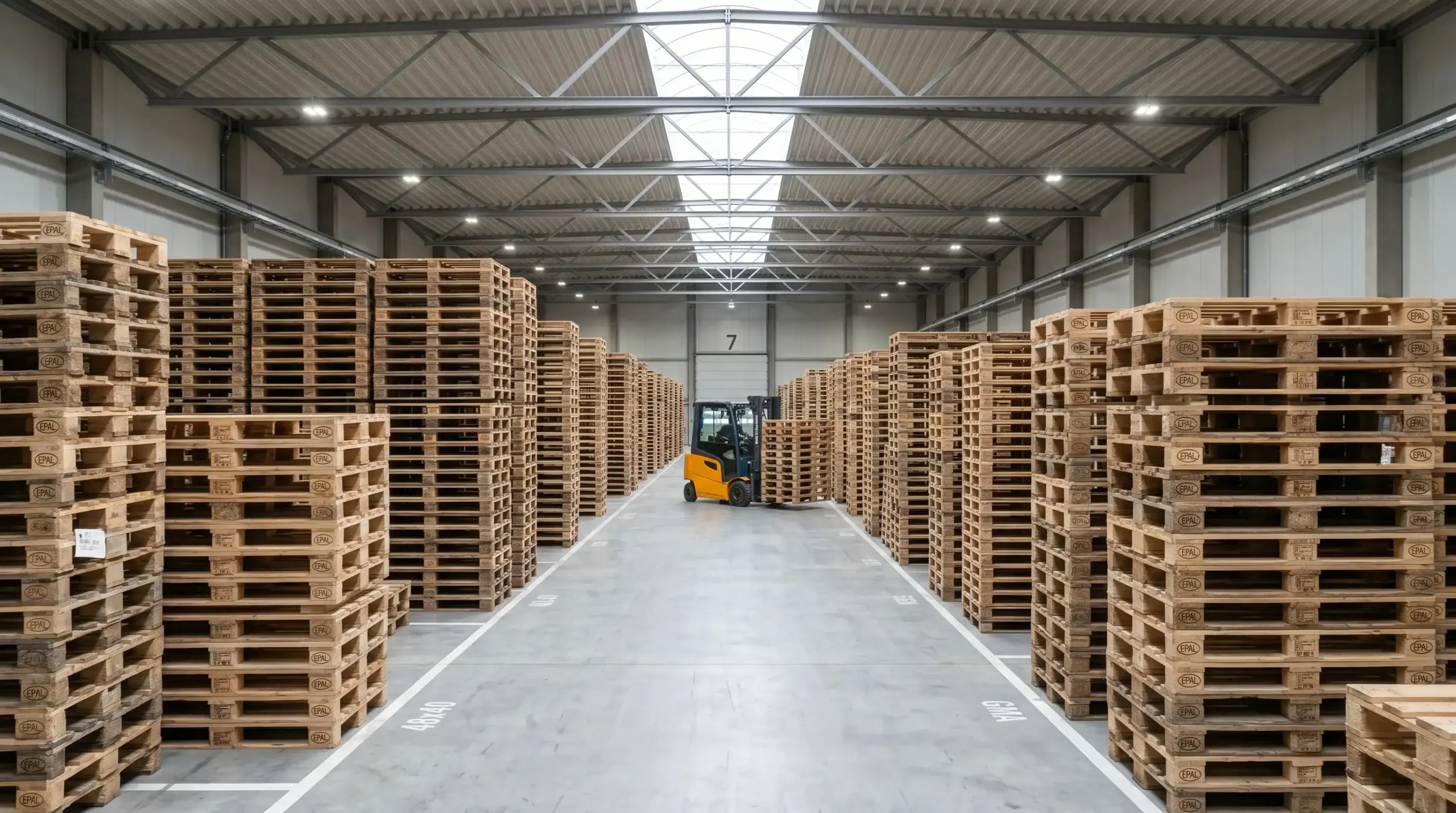 Advance Pallet - pallet warehouse