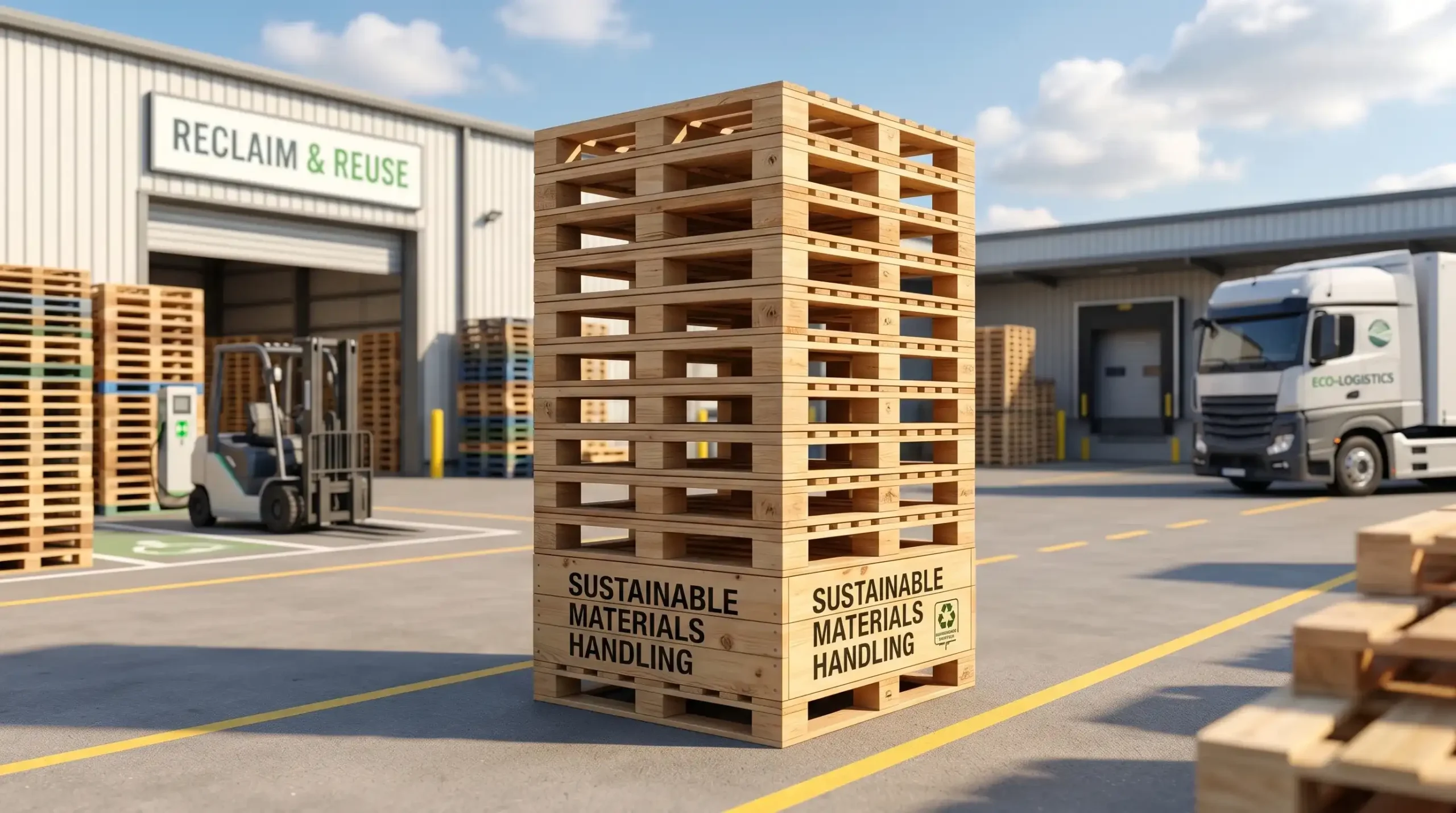 Advance Pallet - stability material