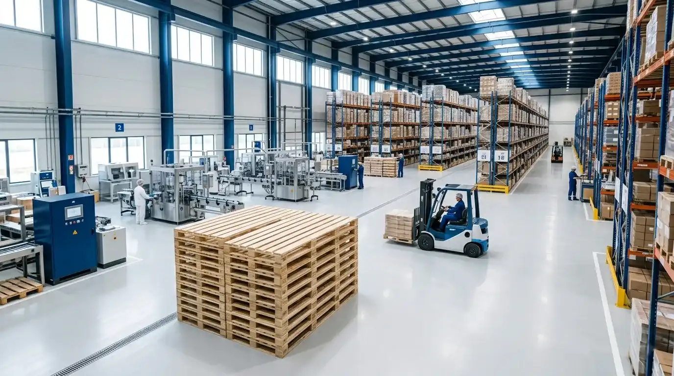 Advance Pallet - warehouse inside